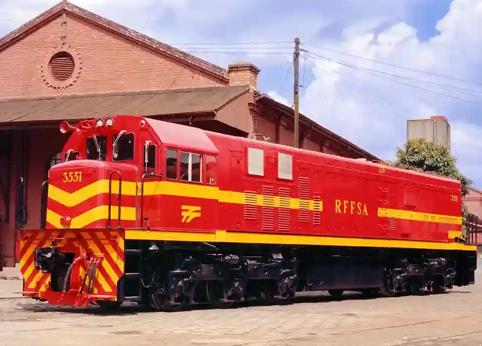 A Rede Ferroviária Federal S.A. foi criada em 1957