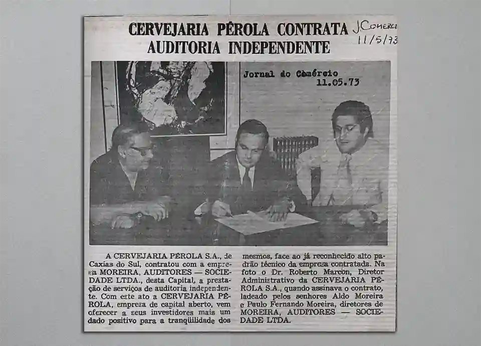 No início da década de 70, a Cervejaria Pérola chegou a produzir 80 mil unidades diárias