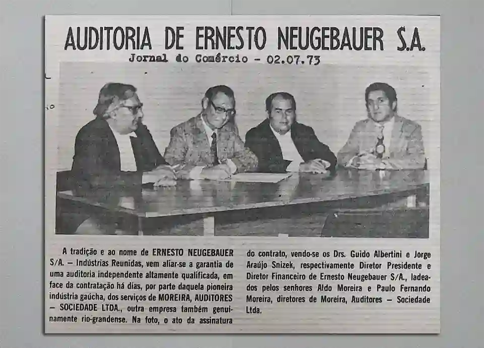 Neugebauer foi primeira fábrica de chocolate do Brasil