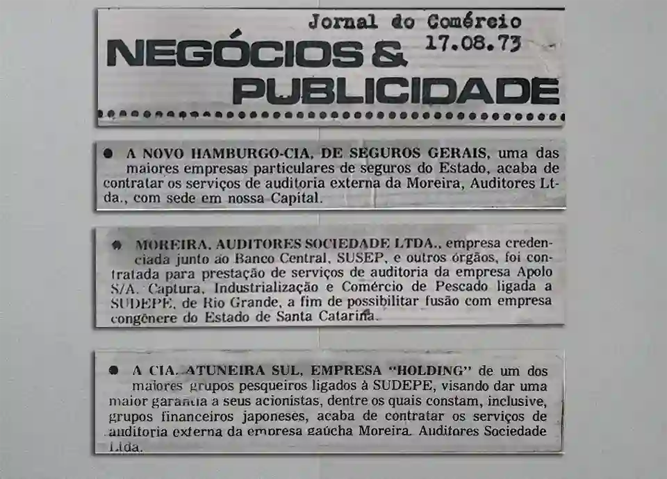 O sucesso da Moreira no início da década foi meteórico