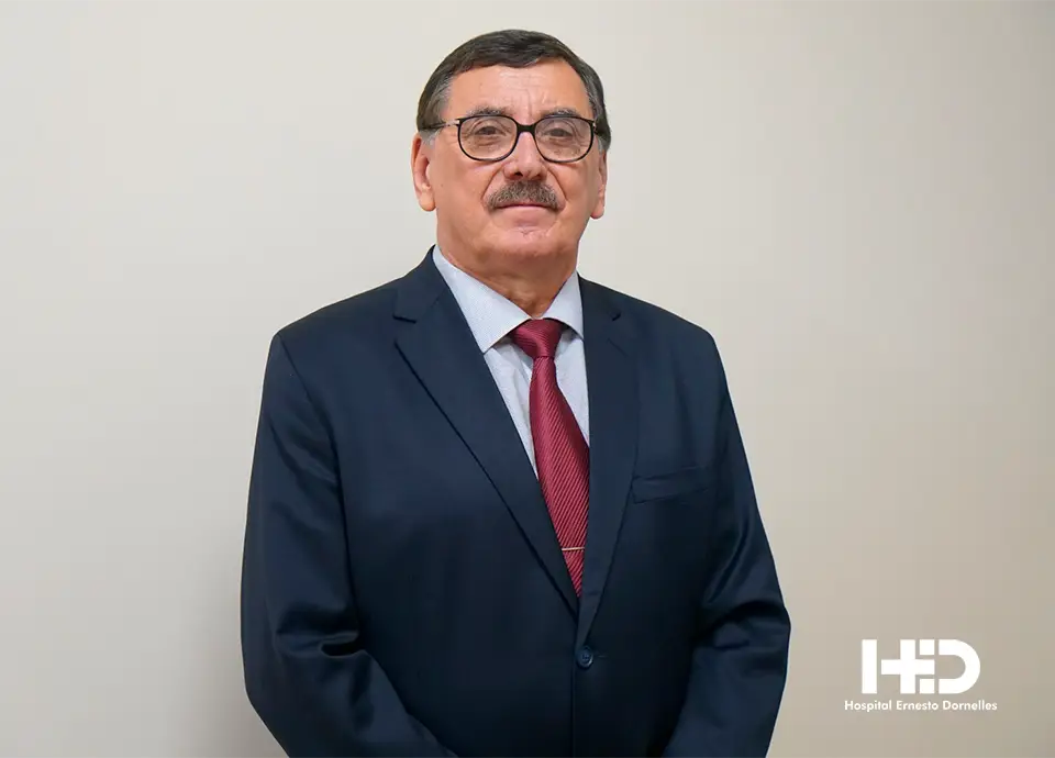 Odacir Rossato trabalha há mais de 55 anos no HED