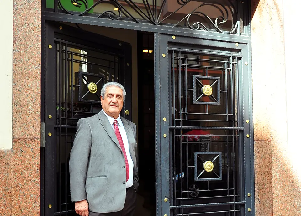 O edifício-sede da Moreira tinha 5 andares