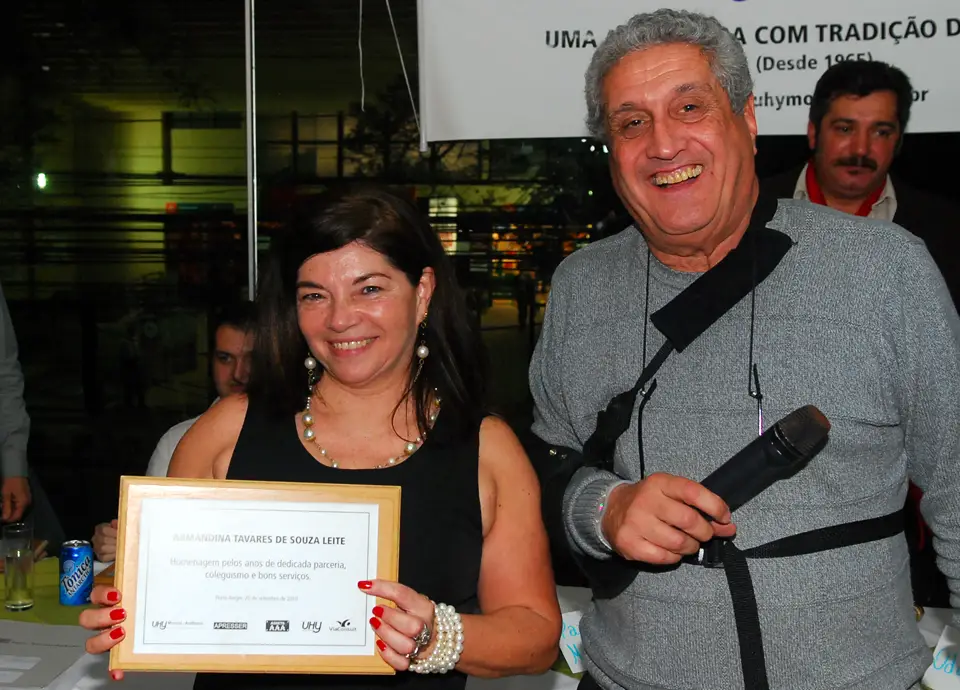 Ira, como é chamada por todos, passou por vários setores da Moreira