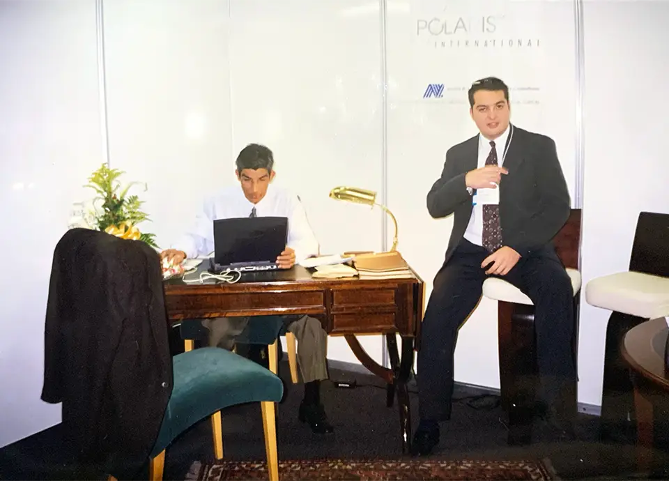 Stand da Moreira Auditores no VI Congresso Estadual De Santas Casas e Hospitais Filantrópicos