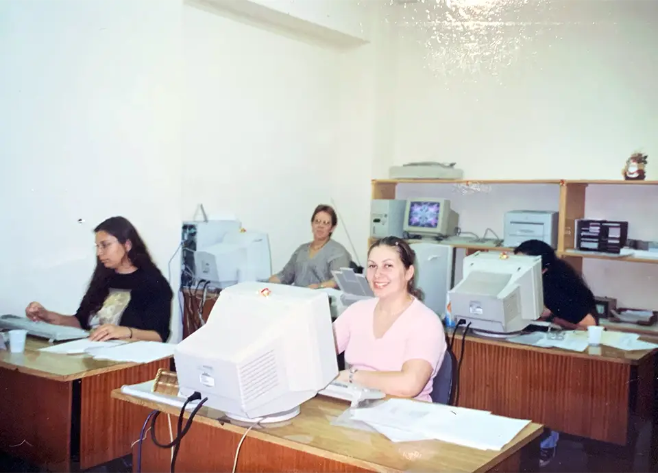 Novos setores e novos cargos foram desenhados