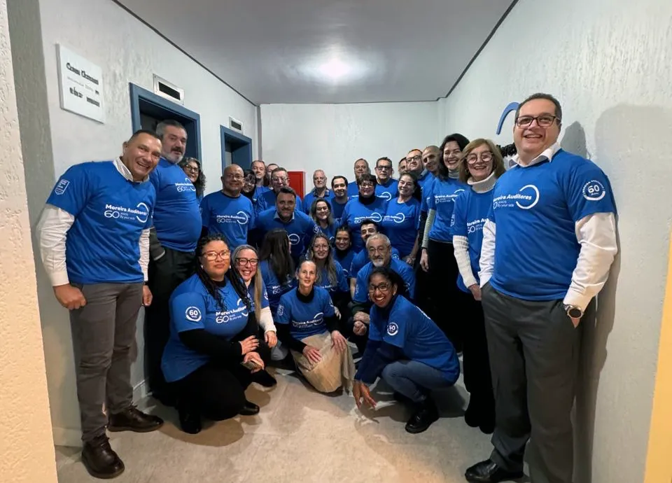 Equipe de Porto Alegre da Moreira Auditores