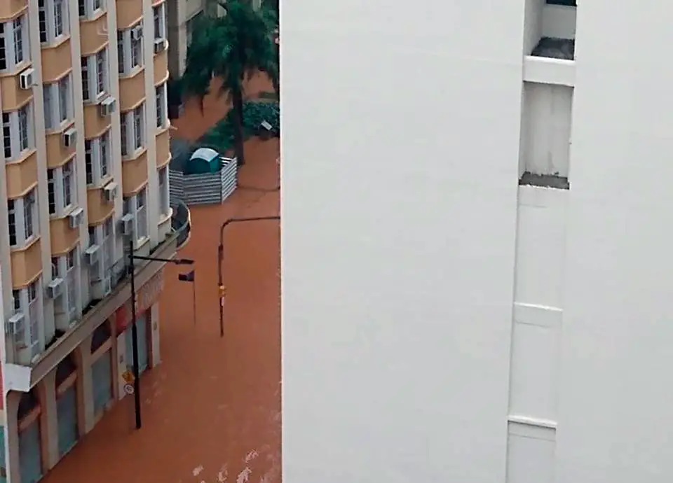 As enchentes afetaram mais de 60% do território gaúcho