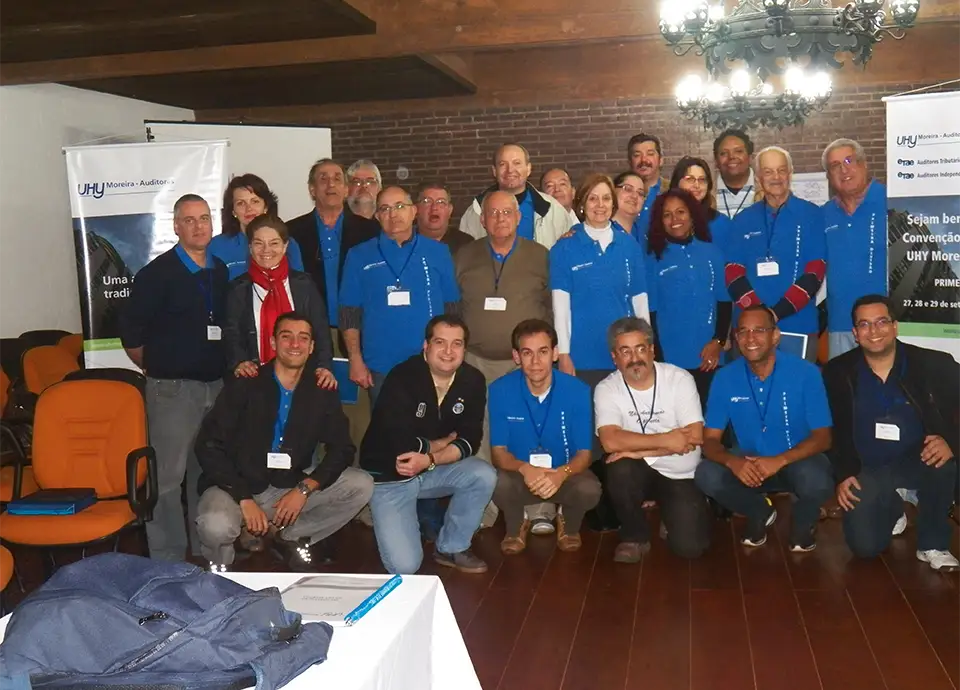 Tinha muito apreço pelas convenções da Moreira, momento em que podia reunir o time de todas as unidades do país